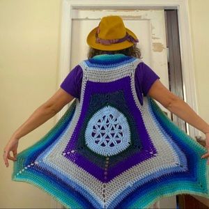 🌀Mandala Vest 🌀